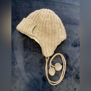 J.crew Pom-Pom beanie